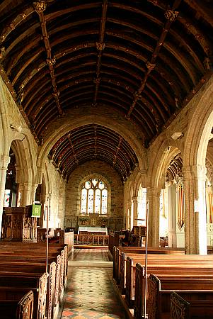 Stowford - The Nave